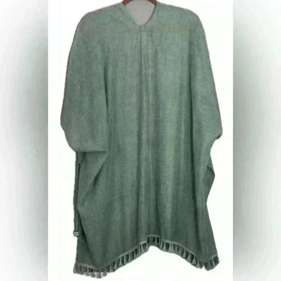 Kimono/Coverup Tassel Open Front (62) - Picture 2 of 8